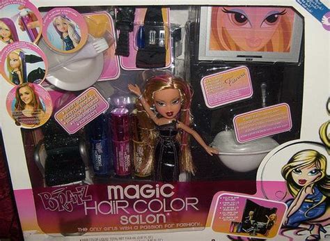 Discover the Magic: Exploring the Features of Bratz Magic Hair Dolls